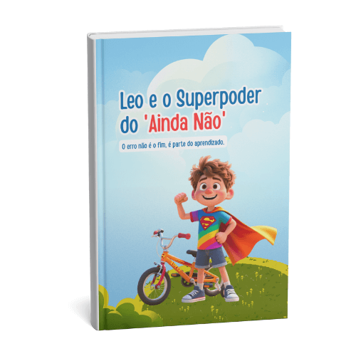 Leo e o Superpoder do "Ainda Não" E-book infantil